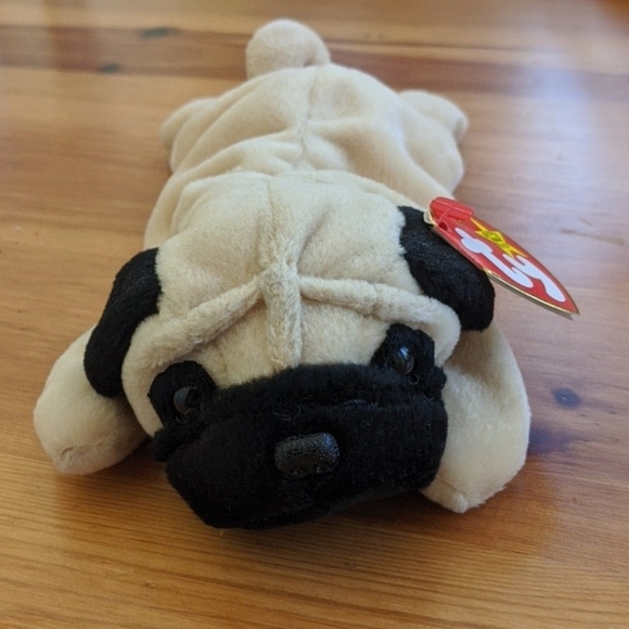 beanie baby pugsly